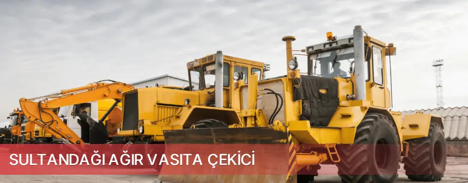 Sultandağı İlçemi Ağır Vasıta Çekici