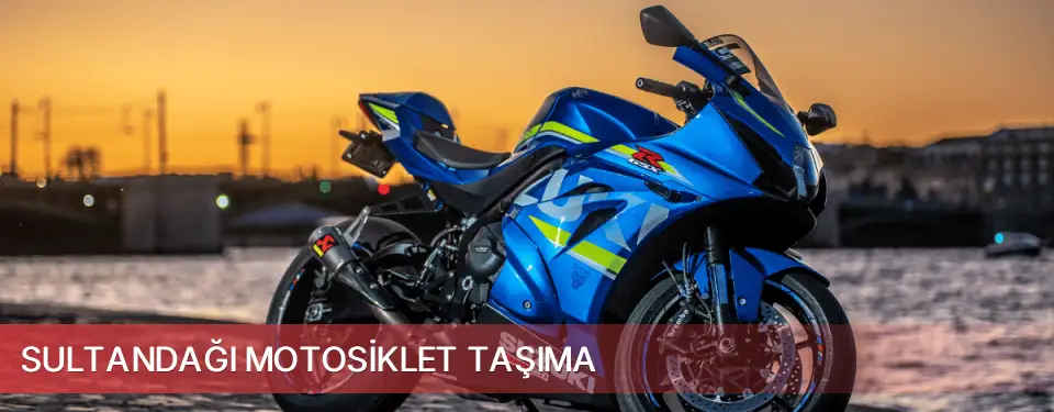 Sultandağı İlçemi Motosiklet Taşıma