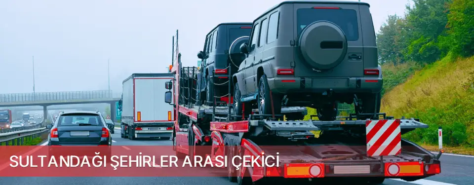 Sultandağı İlçemi Şehirler Arası Çekici