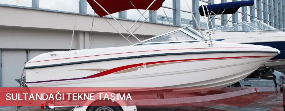 Sultandağı İlçemi Tekne Taşıma